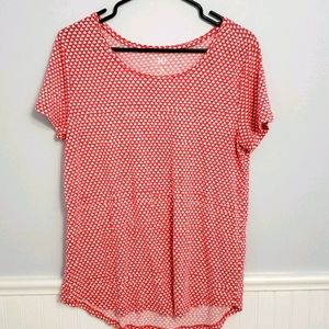 Gap Coral Triangle Pattern Shirt